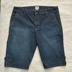 Izod Blue Jean Shorts Classic Denim Style